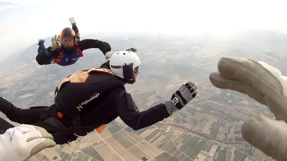 Curso De Paracaidismo Aff Acelerated Free Fall Skydive Requena